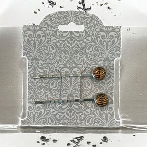 NEW Animal Print Design Bobby-pin Set